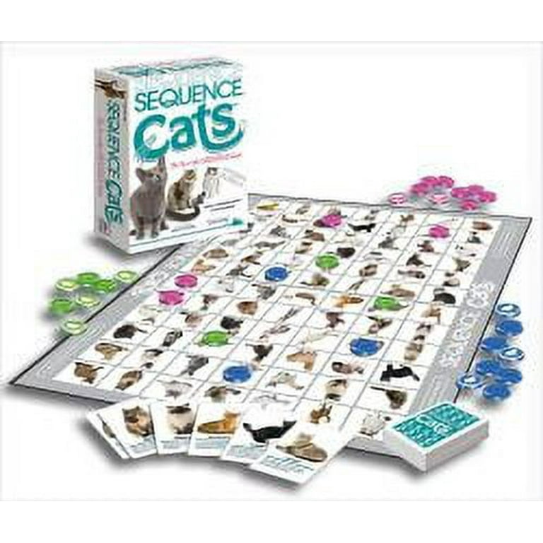 Sequence – Cats – Game Instructions/Instrucciones