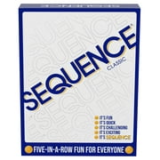 Sequence- The Exciting Strategy Game Easy Enough for Children, Challenging Enough for Adults!