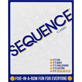 Sequence- The Exciting Strategy Game Easy Enough for Children, Challenging Enough for Adults!