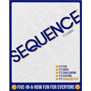 Sequence- The Exciting Strategy Game Easy Enough for Children, Challenging Enough for Adults!