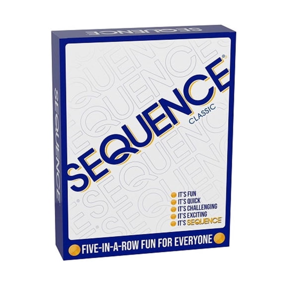 Sequence- The Exciting Strategy Game Easy Enough for Children, Challenging Enough for Adults!