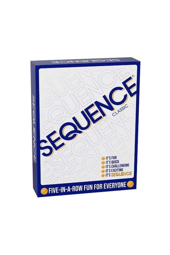 Sequence- The Exciting Strategy Game Easy Enough for Children, Challenging Enough for Adults!
