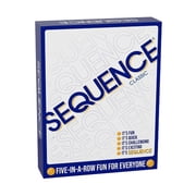 Sequence- The Exciting Strategy Game Easy Enough for Children, Challenging Enough for Adults!