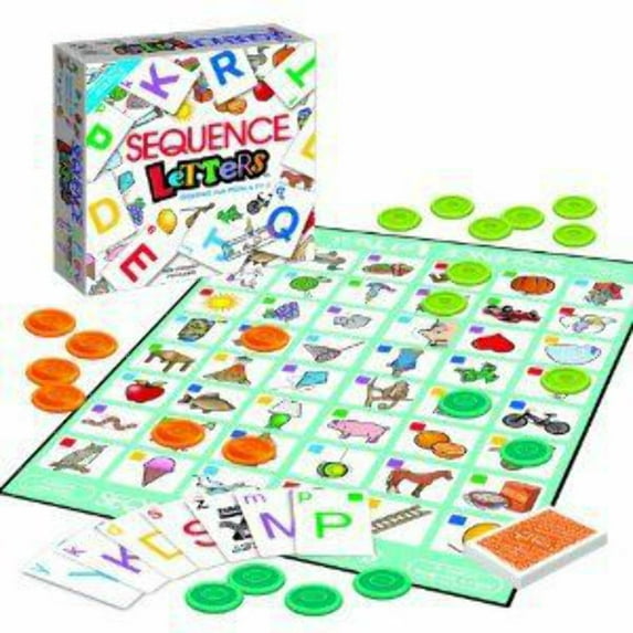 Sequence Letters Game