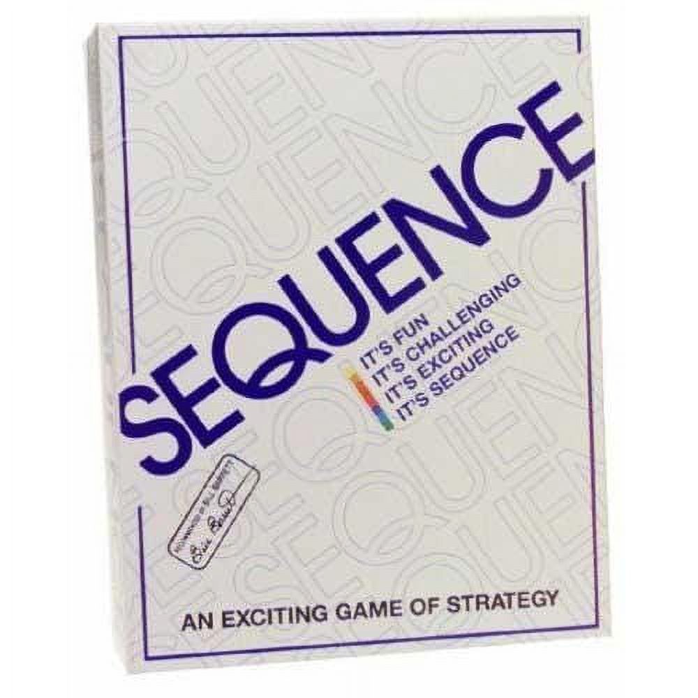 Sequence- The Exciting Strategy Game Easy Enough for Children, Challenging Enough for Adults! - image 1 of 4