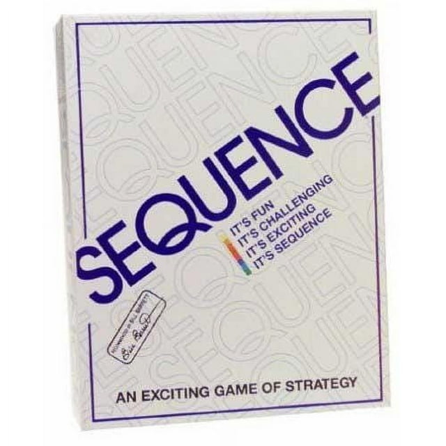 Sequence- The Exciting Strategy Game Easy Enough for Children, Challenging Enough for Adults!
