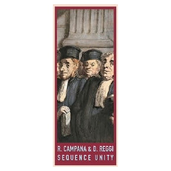 Campana,R. & D. Reggi - Sequence Unity - Music & Performance - Vinyl