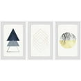 thumbnail image 1 of Sequence of Shapes Triptych, 1 of 5