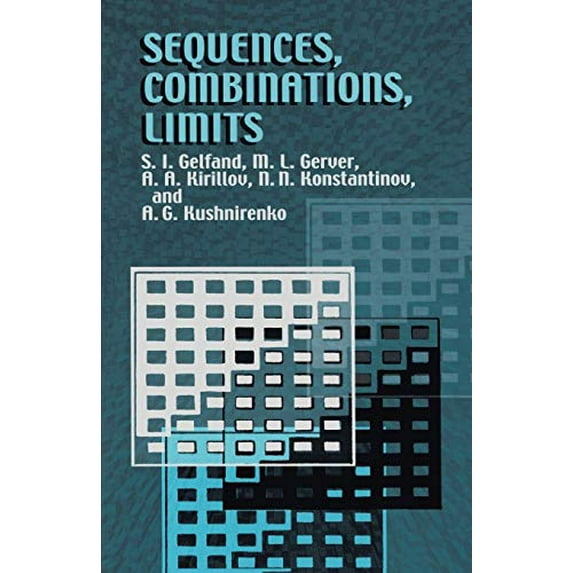 Pre-Owned Sequences Combinations Limits: 3 (Dover Books on Mathematics) Paperback