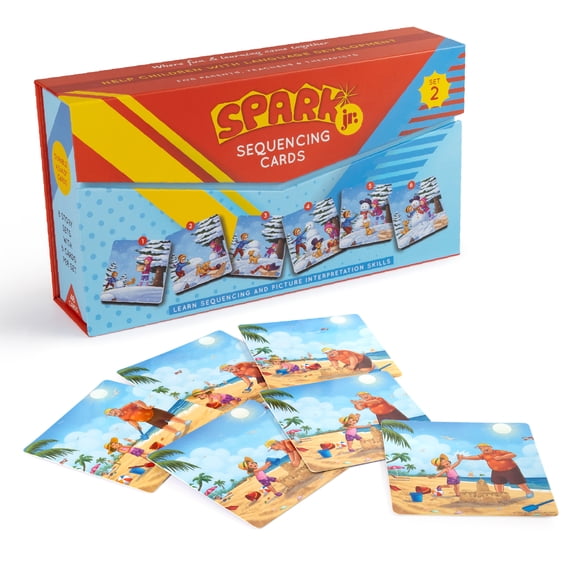 Sequencing Cards, Speech Therapy Games, Autism Therapy, SEL, Problem Solving, Social Skills, Picture Cards, ESL, ELL (Set 2)