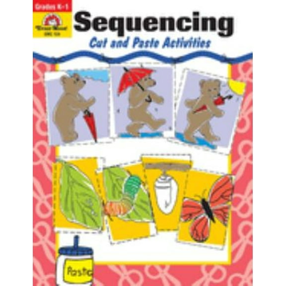 Pre-Owned Sequencing: Cut and Paste Activities Grades K-1 (Paperback) 1557990131 9781557990136