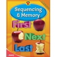 thumbnail image 1 of Pre-Owned Sequencing & Memory (Brighter Child Workbooks) (Paperback) 0769648290 9780769648293, 1 of 1