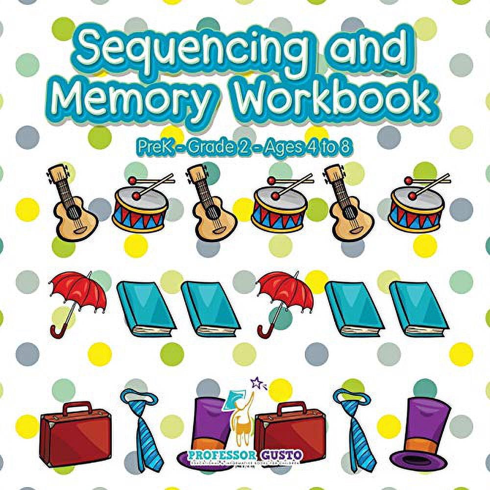 Memory Sequencing Pre-Owned Sequencing and Memory Workbook - Walmart.com