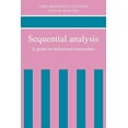 thumbnail image 1 of Sequential Analysis: A Guide for Behavorial Researchers, (Paperback), 1 of 1