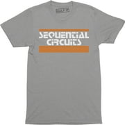 Sequential Circuits Retro Synth Mens Music Band Producer Gift T-Shirt