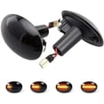 thumbnail image 1 of Sequential LED Fender Side Marker Light Amber Lamp For MINI Cooper R55 R56 R57, 1 of 11