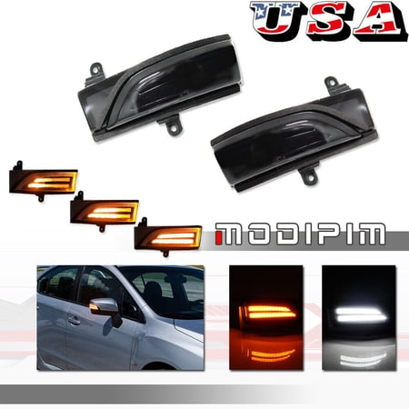 Sequential LED Side Mirror Turn Signal Light for for Subaru Forester Impreza Outback-
