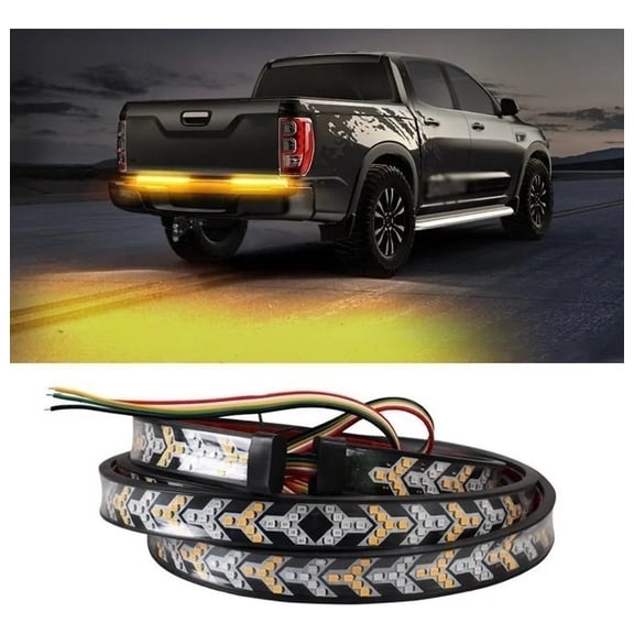 Sequential LED Strips for Truck and Car Luses 120cm