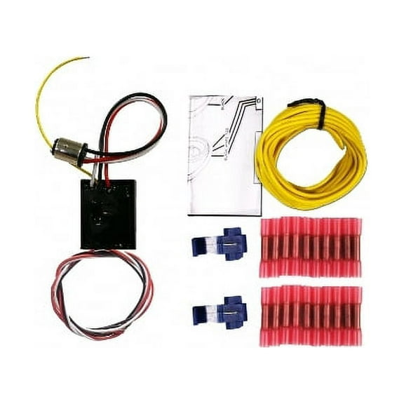 Sequential LED Tail Light Module Kit / Sequentially Blinks 3 LED Tail Lamps