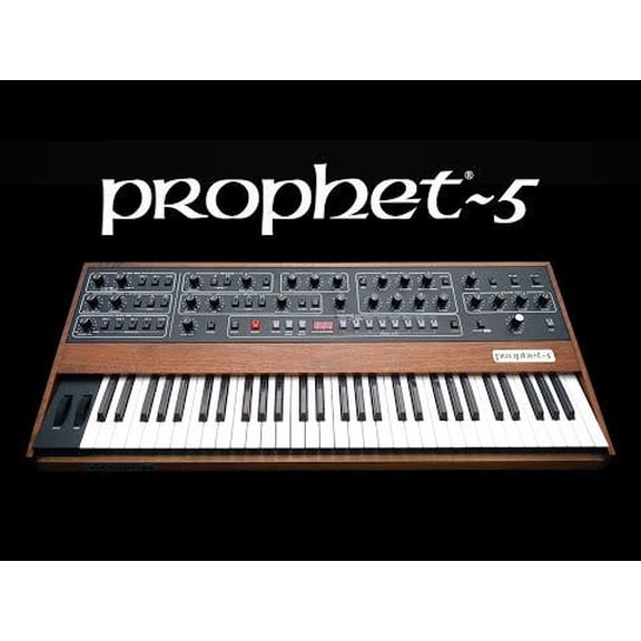 Sequential Prophet-5 Desktop Module