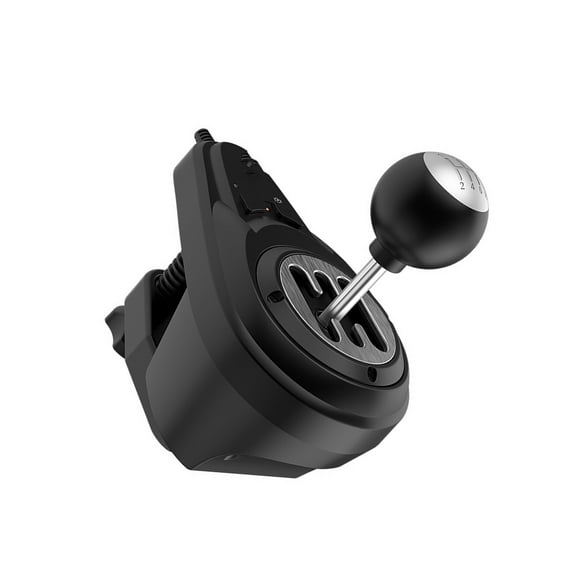 Sequential Shifter 6+1 Gears PC Easy Connection Steering Wheel Stable Mounting Bracket Strong for Handbrake Switches