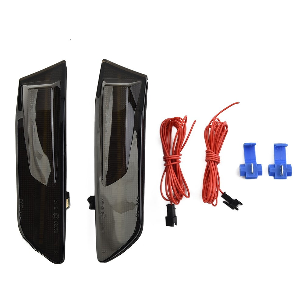 Sequential Switchback LED Side Marker Signal Lights For Infiniti G35