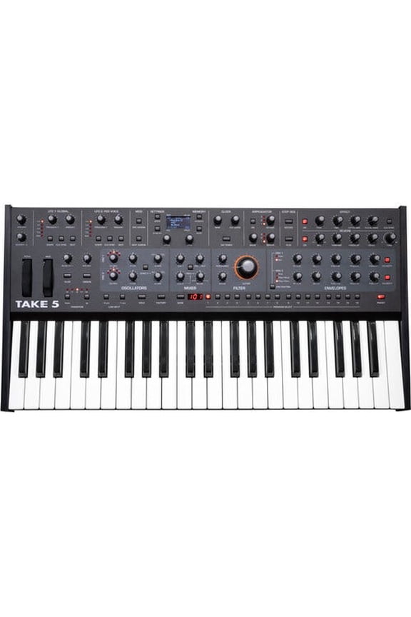 Take 5 Compact Polyphonic Analog Synthesizer