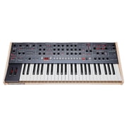 Sequential Trigon 6 3-VCO Enhanced Ladder Filter Analog Poly Synth
