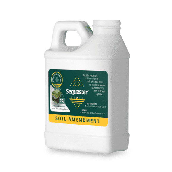 Sequester Soil Amendment - Restores Soil Health - 8 fl oz Bottle by Biodel AG