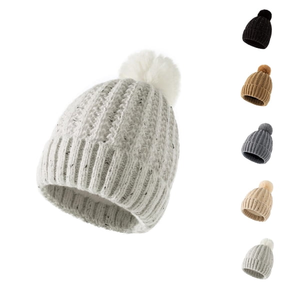 Sequin Applique Knit Beanie – Fashion Winter Hat for Women, Soft Warm Stretch Cap, Sparkling Style for Skiing, Snowboarding & Cold Weather, Streetwear Baseball Cap Alternative