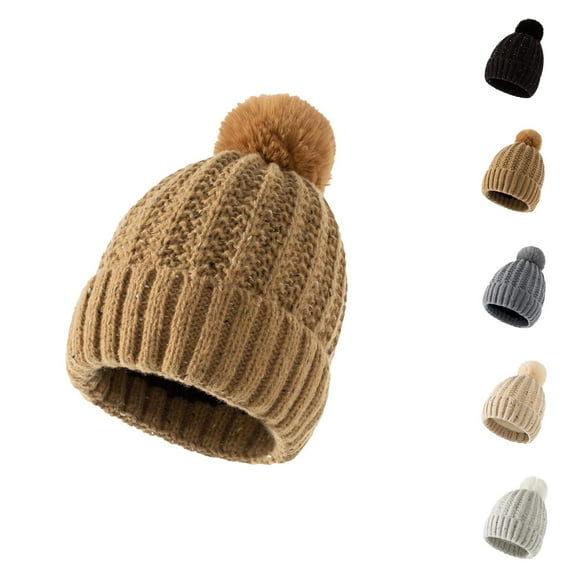 Sequin Applique Knit Beanie – Fashion Winter Hat for Women, Soft Warm Stretch Cap, Sparkling Style for Skiing, Snowboarding & Cold Weather, Streetwear Baseball Cap Alternative