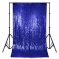 thumbnail image 1 of Sequin Backdrop Curtain Photography Wedding Party Background Decor Drape, 1 of 4