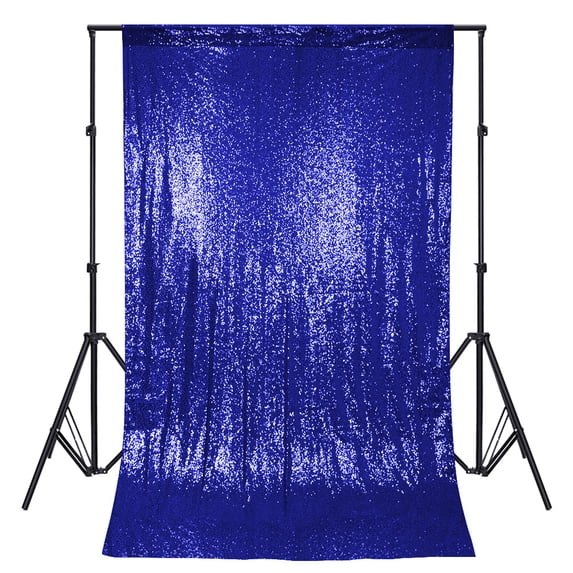 Sequin Backdrop Curtain Photography Wedding Party Background Decor Drape