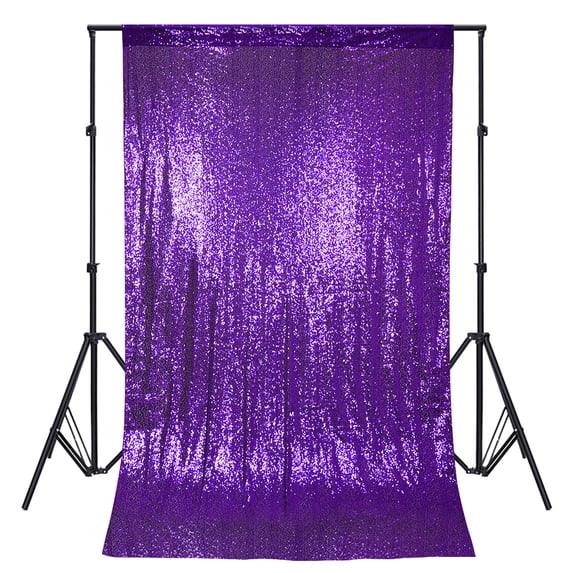 Sequin Backdrop Curtain Photography Wedding Party Background Decor Drape