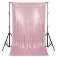 thumbnail image 1 of Sequin Backdrop Curtain Photography Wedding Party Background Decor Drape, 1 of 4
