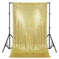 thumbnail image 1 of Sequin Backdrop Curtain Photography Wedding Party Background Decor Drape, 1 of 5