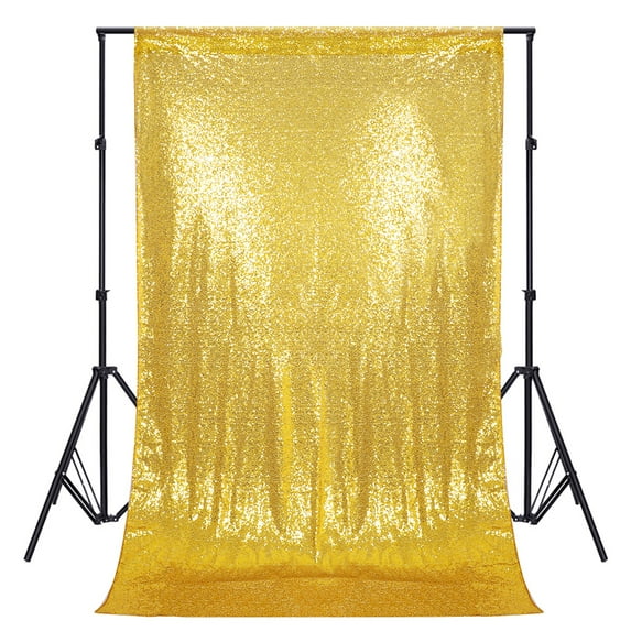 Sequin Backdrop Curtain Photography Wedding Party Background Decor Drape