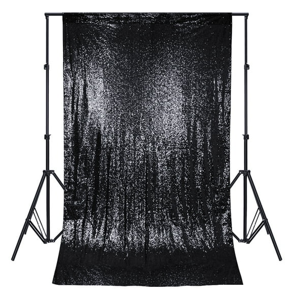 Sequin Backdrop Curtain Photography Wedding Party Background Decor Drape