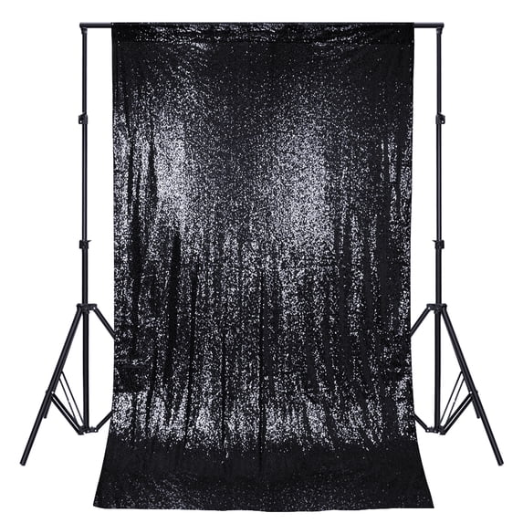 Sequin Backdrop Curtain Photography Wedding Party Background Decor Drape