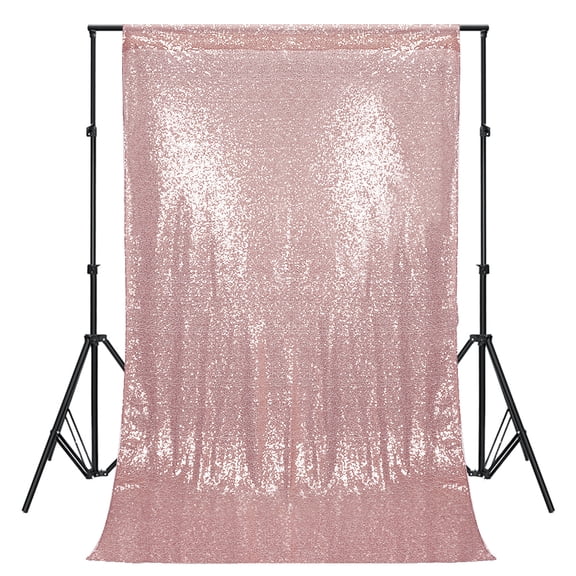 Sequin Backdrop Curtain Photography Wedding Party Background Decor Drape