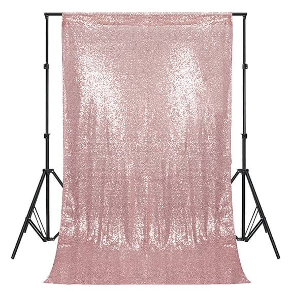 Sequin Backdrop Curtain Photography Wedding Party Background Decor Drape