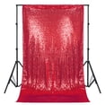 thumbnail image 1 of Sequin Backdrop Curtain Photography Wedding Party Background Decor Drape, 1 of 5