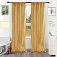 thumbnail image 1 of Sequin Backdrop Curtains, Halloween Shimmer Back Drop 1 Panels 24.01x95.66in for Christmas, Party, Birthday, Photography, Wedding, Baby Shower Event Decoration, 1 of 6