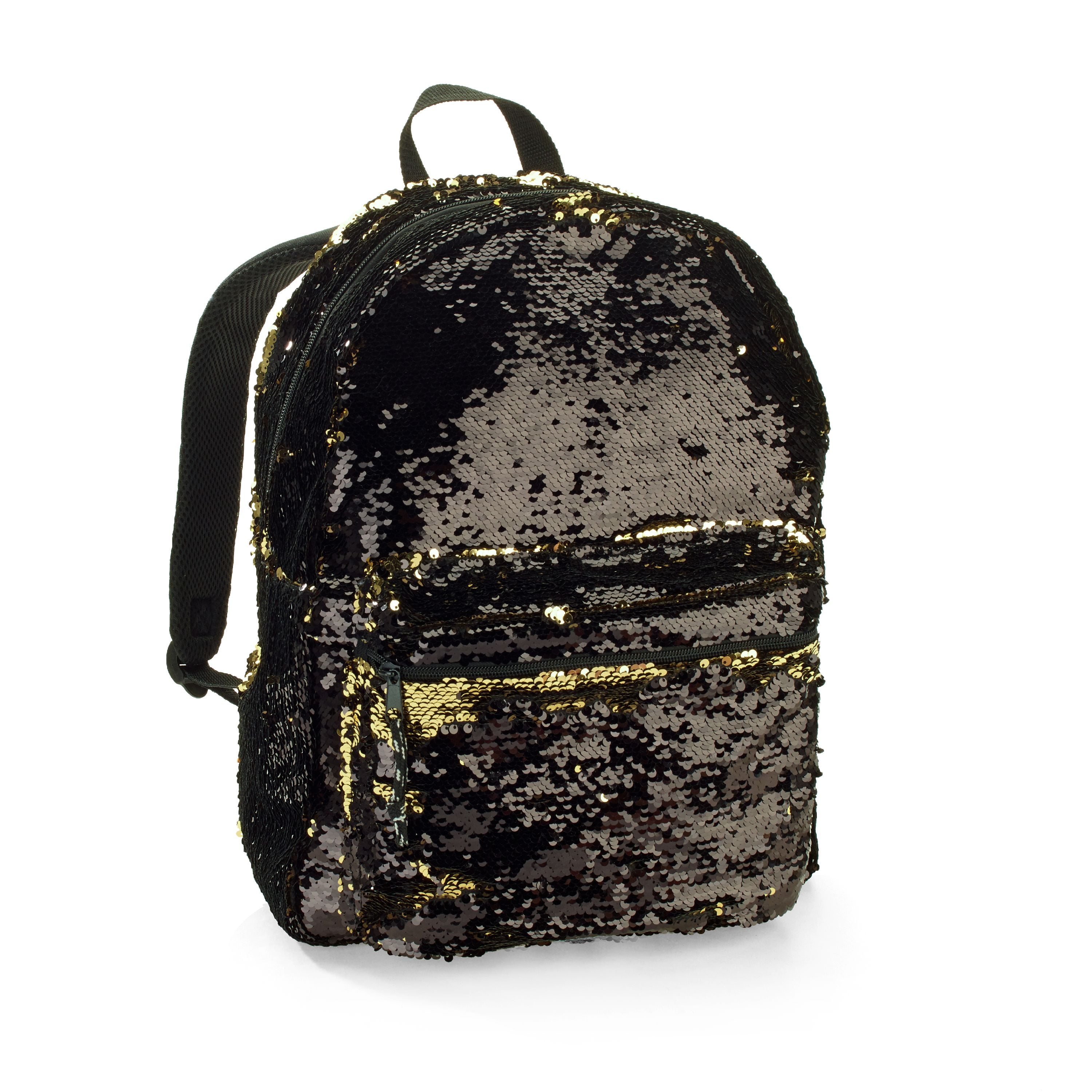 Sequin top change backpack