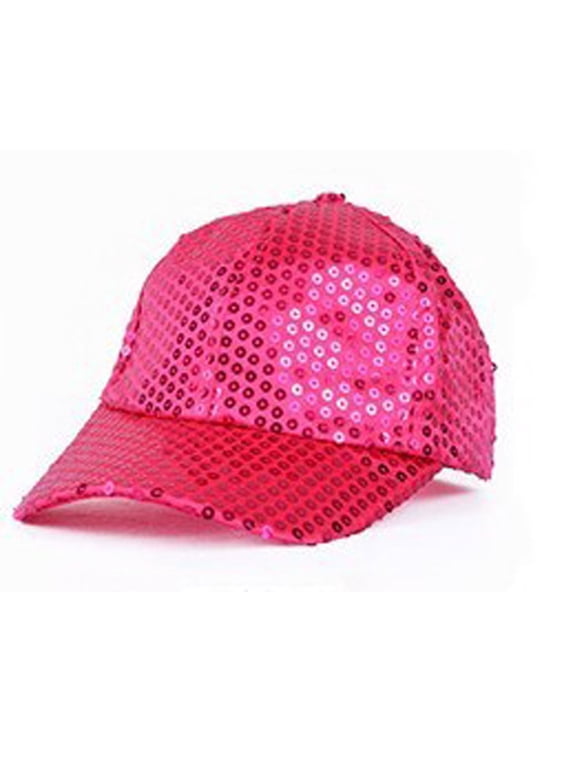 Sequin Baseball Cap Sparkle Party Shine Paillette Cap Fun Stage Ready Glitter Cap Looks Wear