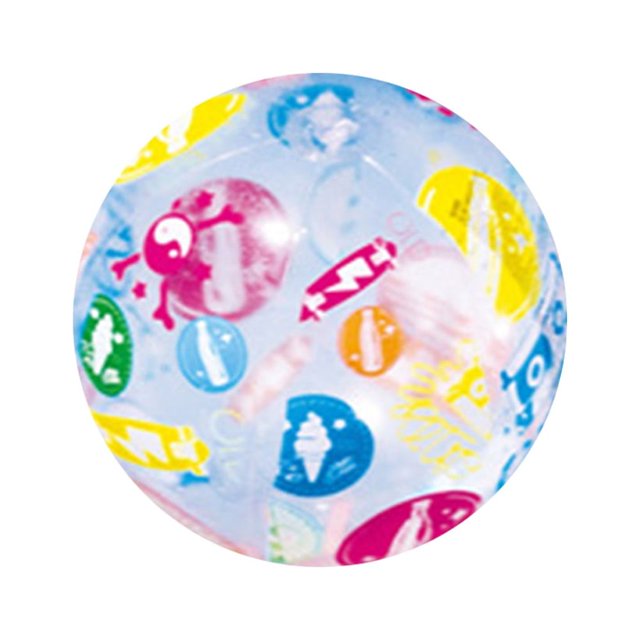Sequin Beach Balls Inflatable Toy Ball Inflatable Beach Ball Kids Beach