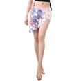 thumbnail image 1 of Sequin Belly Dance Wrap Tie Mini Skirt Hip Scarf Wrap Belt Rave Halloween, 1 of 4