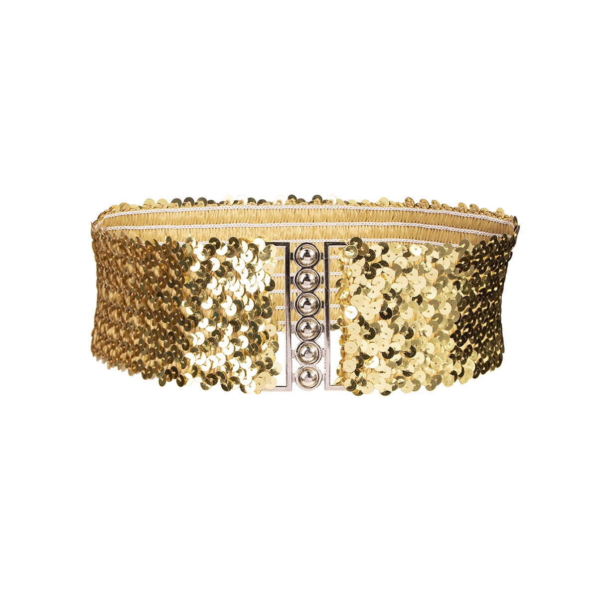 Sequin Belt Elastic Dress Belt Stretch Waist Belt Decorative Waist Belt Wide Waist Belt Walmart Business Supplies