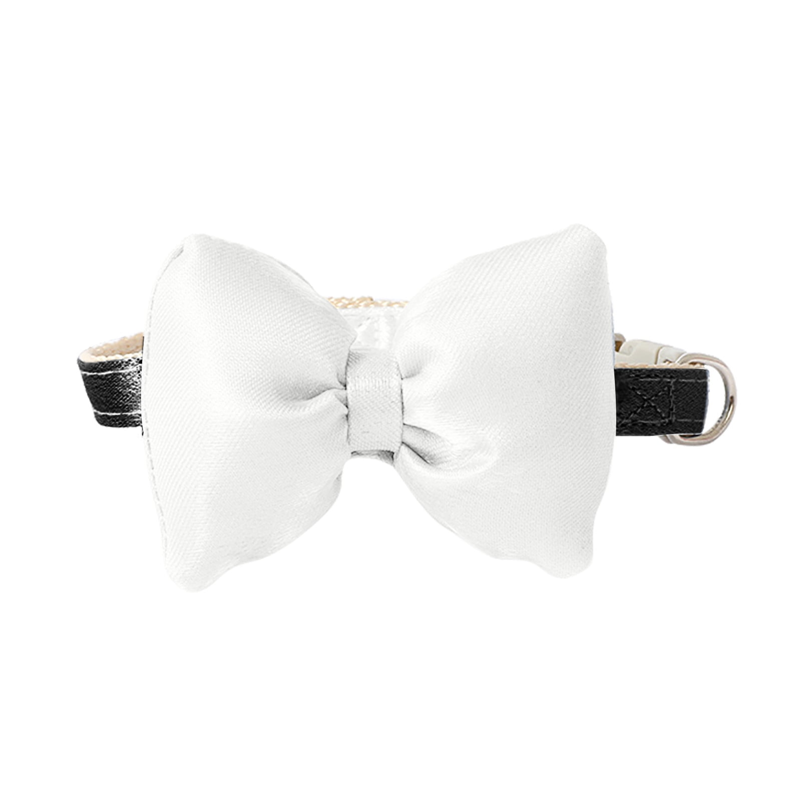 sequin dog bow tie