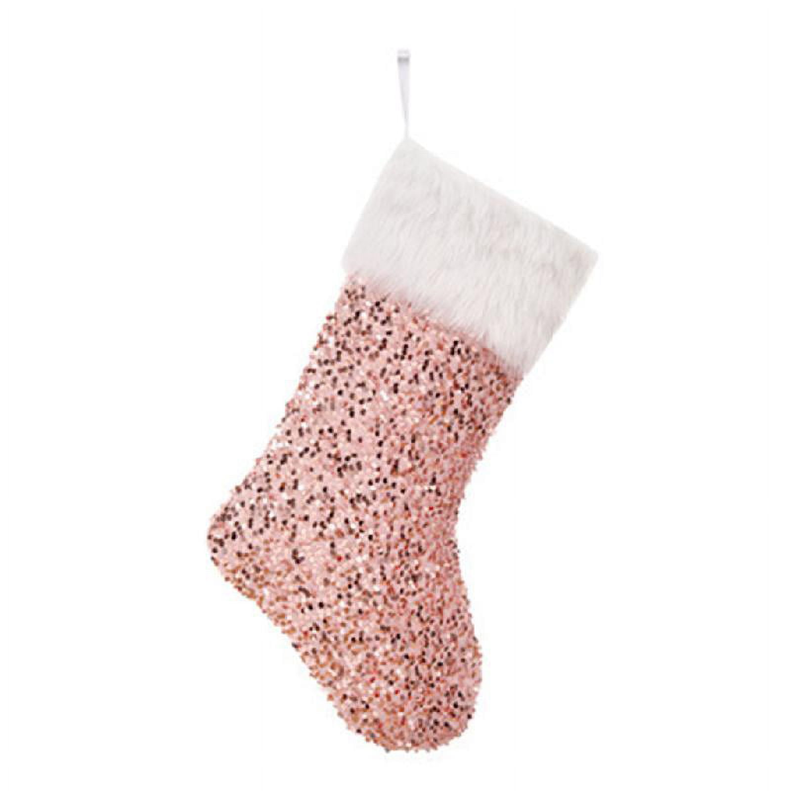 Sequin Christmas Stockings Hanging Bags 18